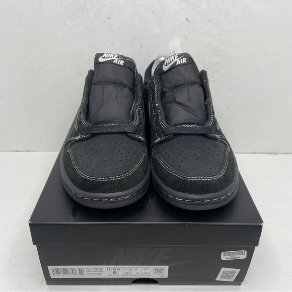 Nike Air Jordan 1 Retro Low SP Travis Scott “Black Phantom” 2023 - Picture 2 of 4